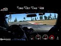 S2000 at the Ridge - 1:54.3 plus a few laps chasing more