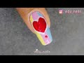 Nail Art designs for Valentine's day | Heart Nail Art compilation 2024