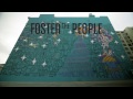 Foster The People - Coming of Age (Mural Time-Lapse)
