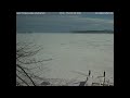 Blowing Snow - 2/5/15  Lake Winnipesaukee NH