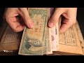 ASMR Old Books Page Turning for Sleep and Relaxation 바삭하고 눅눅한 낡은 책 넘기는 소리