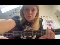 The cure - in between days (bass cover)