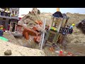 LEGO Dam Breach - LEGO City Emergency Water Discharge And Flood Disaster