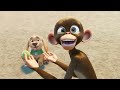 The Trio | Jungle Beat | Video for kids | WildBrain Zoo