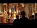 Compline/Night Prayer chanted by the Canons Regular of St. John Cantius Church