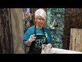 Advanced White Marble Epoxy Veins | RK3 Designs