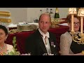 Nearly Full FOOTAGE: Emperor and King make speech at the State Banquet in U.K. 英国晩餐会