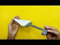 Amazing Dagger | How To Make a Paper Knife | Easy Paper kunai ||