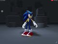 How to make brawl sonic in Roblox(reupload and check description)