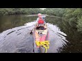 Canoeing: Paddling Backwards