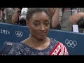 Gymnastics superstar Simone Biles nails the uneven bars for Team USA 🇺🇸 | #Paris2024 #Olympics