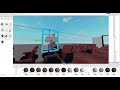 Building WK&S passenger car (ROBLOX) part 2