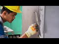 DIY Video #2: Kerja-Kerja Melepa Dinding | Wall Plastering Work | ABM | CIDB
