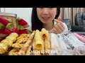 MUKBANG ES LILIN, COOKIES, PUDDING, CHOCOLATE FERERO #michloveeat