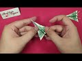 How to make a Aircraft origami with dollar