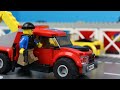 Lego Plane Crash | Lego SWAT - The Plane Robbery | Lego Plane Robbery | Best Lego Plane Videos
