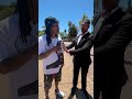 Compton own Rizza Islam Fights for Peace in Compton