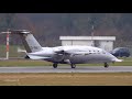 Piaggio P-180 Avanti II (D-INKY) Take-Off at Bern