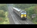 Trains in the Rain Compilation