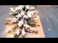 DIY How To makeover OLD Christmas Tree, Christmas 2023 tutorial, NEW YEAR 2023, home decoration idea