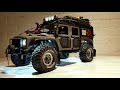 TRAXXAS TRX-4 CUSTOM PAINTED TRX4 Defender D110 RC SCALE Accessories Fitting Crawler Truck PART 3