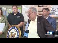 Schumer visits Plattsburgh, highlights lower drug costs for Medicare patients