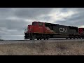 CPKC 734 & CN 438. March 27 2024