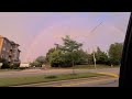 I saw a double rainbow 🌈 🌈 part 2