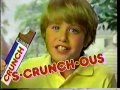 1980s Crunch Bar Commercial