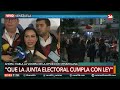 🚨 TENSION EN VENEZUELA | La vocera de la oposición llamó a RESPETAR LA VOLUNTAD DEL PAÍS