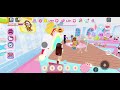 New Cafe Tour With My Bff!🎀 |Hello Kitty Cafe Roblox|
