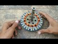 Ceiling fan full re winding with hand | पंखे का  रिवाइंडिंग करना सीखें हाथो से बिना मशीन के