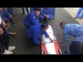 Teknik Kawad Usungan Menggunakan Stretcher Latihan APM Daerah Dalat