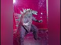 s h monsterarts Godzilla 2019/2021 compareison