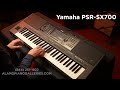 Yamaha PSR-SX700 | Demo and Review