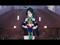 【Genshin Impact MMD / Xianyun】A Y Mạc【Today's Outfit】