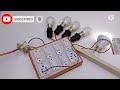 Switch board connection wiring with load (bulb)#pradeep_tools #switch_board .