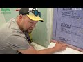 Anleitung: DUSCHE SELBER EINBAUEN - Duschwanne mit Styroporträger! | Home Build Solution