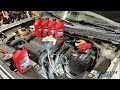 Transmission fluid change 2014 Ford Flex DIY SAVE MONEY! So easy! Transmission service