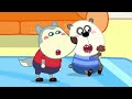 💔 Casper is Heartbroken! Don't Worry, Ruby Always Love You 🐺 Cartoons for Kids | LYCAN - Arabic