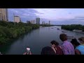 Bats Taking Flight - Austin, TX Congress Ave Bridge