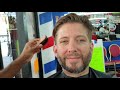 Barbershop BEARD FADE w/ Air Brushed SPRAY ON COLOR | South BRONX NYC
