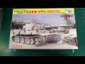 Kit Review: Dragon 6600 Tiger I Initial 1/35