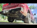 6.6 Duramax Sounds, Rolling coal and more Compilation 1