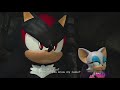 Shadow Meets Mephiles Sonic The Hedgehog 2006