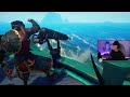 ON THE HUNT FOR ANY GALLEON WE SEE! - Sea of Thieves