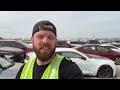 Buying TOTALED Camaro ZL1's CHEAP At Salvage Auction!