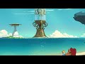 Super Mario Odyssey OST - Seaside Kingdom (Bubblaine) + Ocean Waves