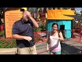 Attractions hosts dive face-first on Falcon's Fury at Busch Gardens