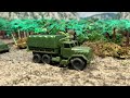 Army Men: Green Vs Tan Warfare Stop Motion (Warfare Series Compilation)